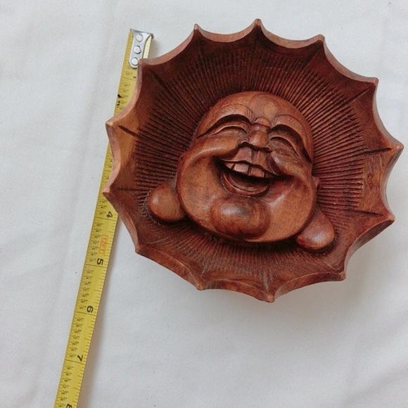 Balinese Buddha face sculpture - Picture 7 of 9